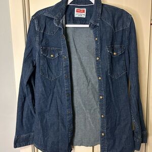 Wrangler Dark Blue Denim Jacket